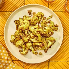 20 Minute Air-Fryer Cauliflower Recipe Page