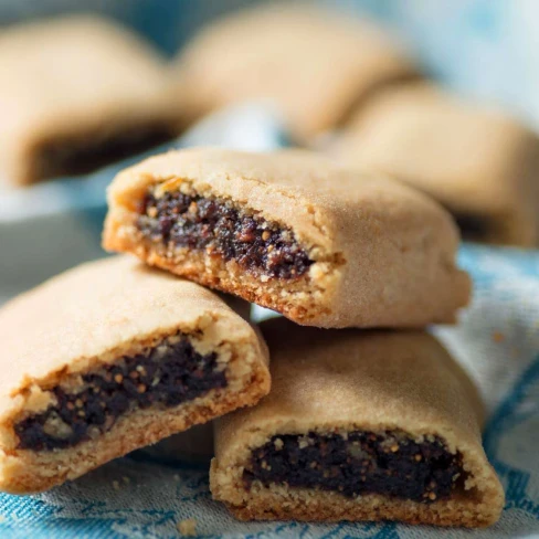 Homemade Fig Newtons Recipe Image