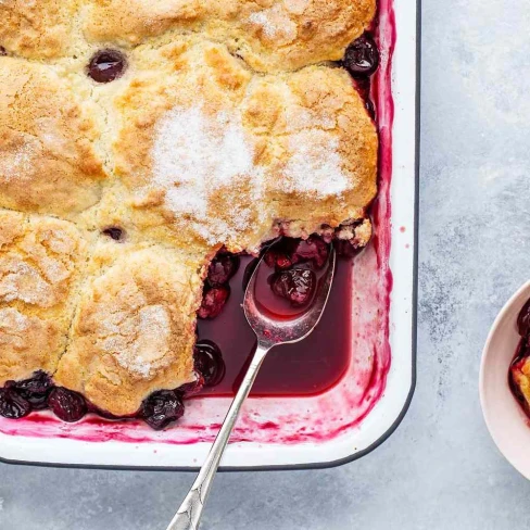 Sweet Cherry Cobbler Image