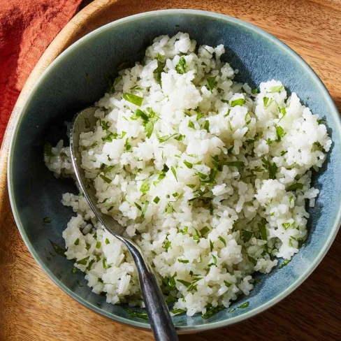 Asian Coconut Rice Image