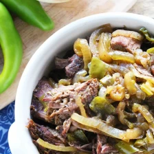 Slow Cooker Green Chile Beef Recipe Page