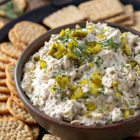 French Onion Pickle Dip Image