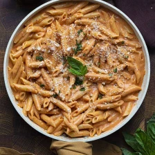 Vodka Sauce Recipe Page