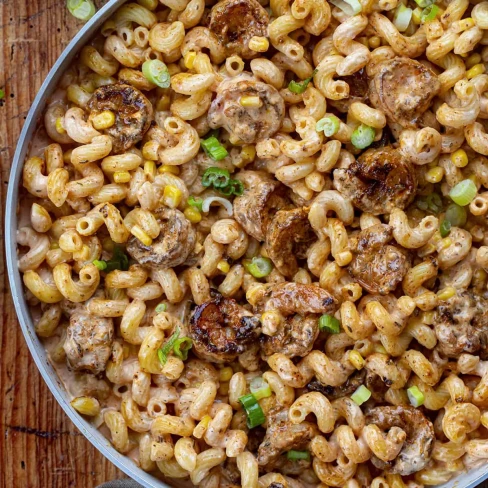 Blackened Shrimp Cavatappi Image