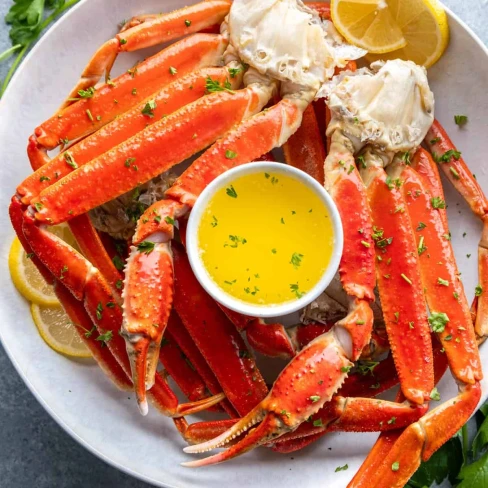 How to Cook Crab Legs Image