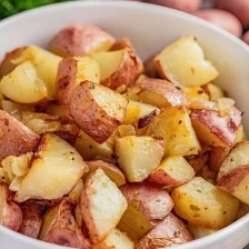 Honey Roasted Potatoes Recipe Page