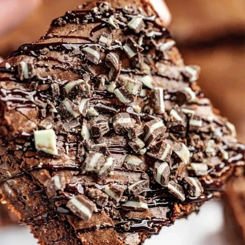 Andes Mint Brownies Image