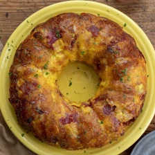 Savory Breakfast Monkey Bread Recipe Page