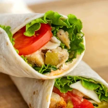 Southwest Grilled Chicken Wraps Recipe Page