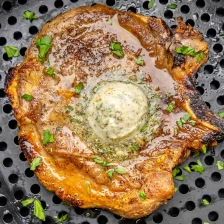 Juicy Air Fryer Pork Chop Recipe Page