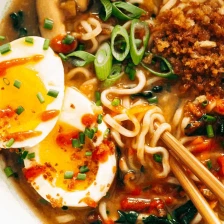 Quick Homemade Ramen Recipe Page