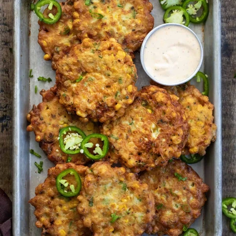 Jalapeno Corn Fritters Image