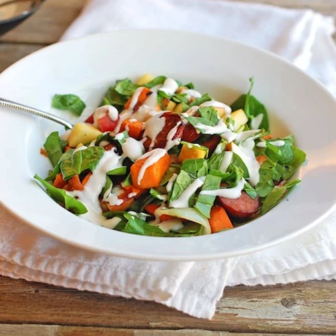 &lt;span class=&quot;fn&quot;&gt;Harvest Salad with Maple Dressing Image