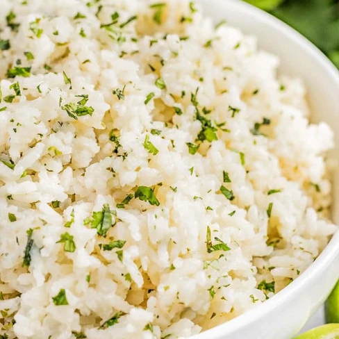 Cilantro Lime Rice Pilaf Image