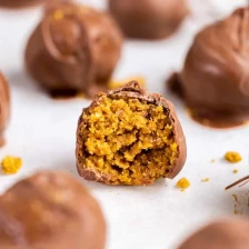 Gingersnap Truffles Recipe Page