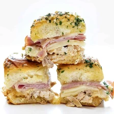 Chicken Cordon Bleu Sliders Recipe Page