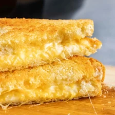 Air Fryer Grilled Cheese Recipe Page