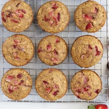 Healthy Strawberry Muffins Recipe Page