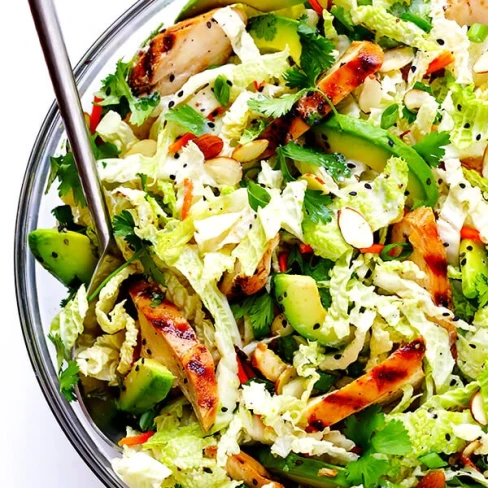 Sesame Chicken Chopped Salad Image