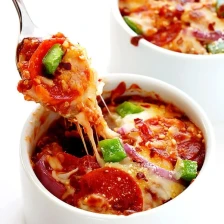 Easy Quinoa Pizza Bowls Recipe Page