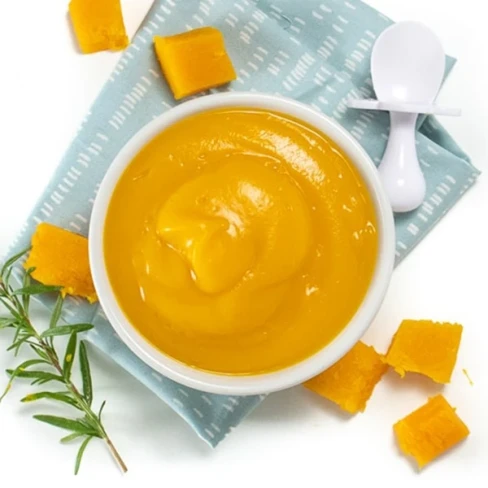 The Best Butternut Squash Baby Food (Stage One) Image