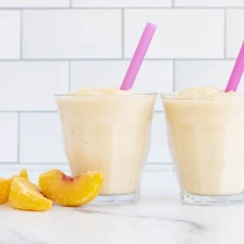 Favorite Peach Smoothie Recipe Page