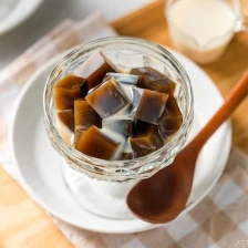 Hojicha Jelly Recipe Page