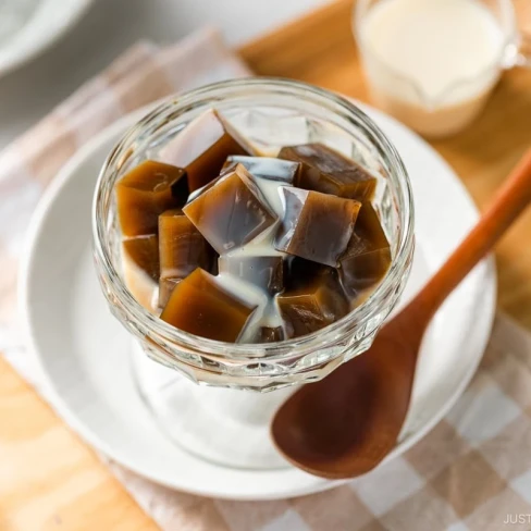 Hojicha Jelly Image