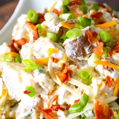 Loaded Baked Potato Salad Image