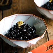 Kuromame (Sweet Black Soybeans) Recipe Page