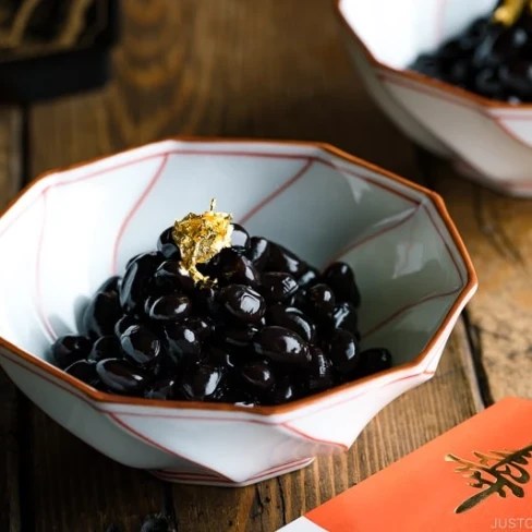 Kuromame (Sweet Black Soybeans) Image