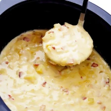 Slow Cooker Potato Soup Recipe Page