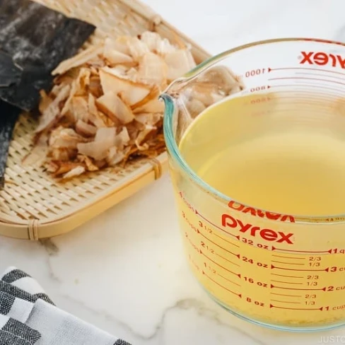 Awase Dashi (Japanese Soup Stock) Image