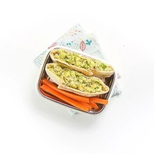 Avocado Tuna Salad in Mini Pita Pockets Recipe Page