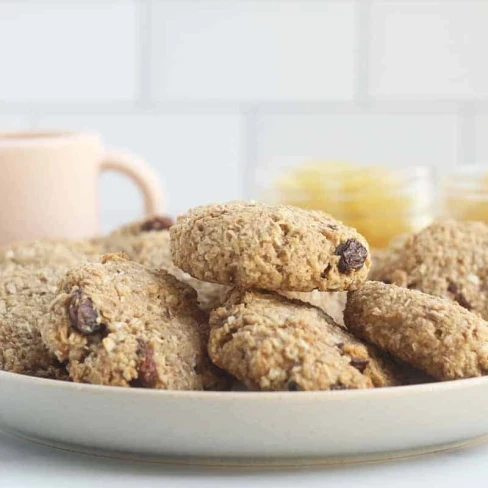 Banana Oatmeal Breakfast Cookies Image