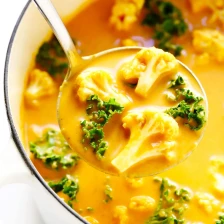 Cozy Cauliflower Curry Recipe Page