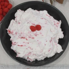 Raspberry Whipped Cream Recipe Page