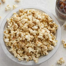 Cinnamon-Sugar Popcorn Recipe Page