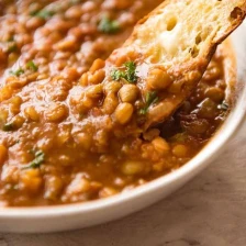 Lentil Soup Recipe Page