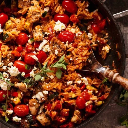 One Pot Chicken Risoni Image