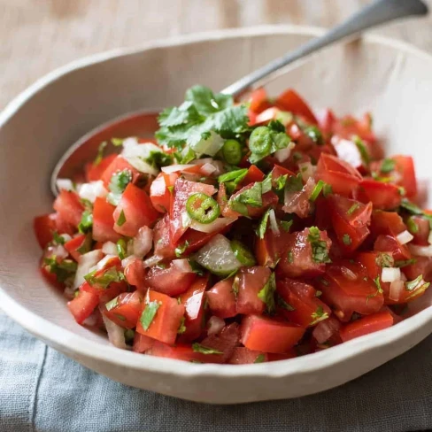 Pico de Gallo (Authentic) Image