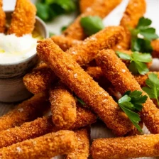 Haloumi fries Recipe Page