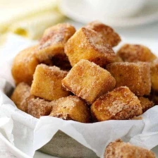 Cinnamon French Toast Bites Recipe Page