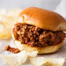 Sloppy Joes Recipe Page