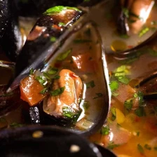 Steamed Mussels Recipe Page