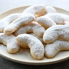 Viennese Crescent Cookies Recipe Page