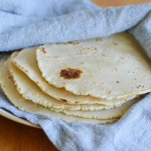 Homemade Corn Tortillas Image