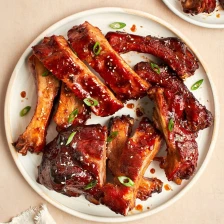 Baby Back Ribs with Hoisin BBQ Sauce Recipe Page