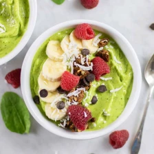 Vegan Green Smoothie Bowls Recipe Page