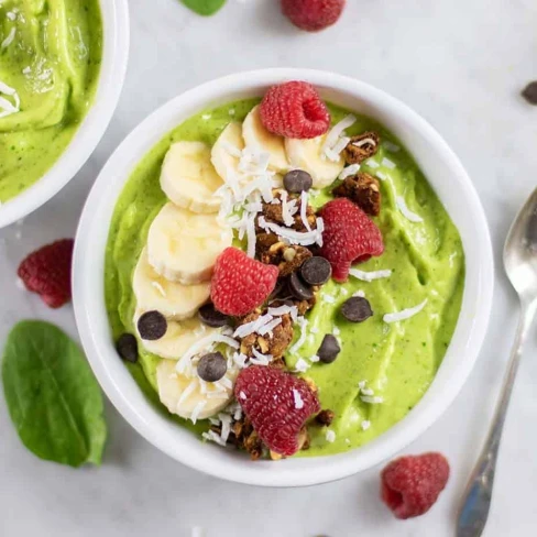 Vegan Green Smoothie Bowls Image